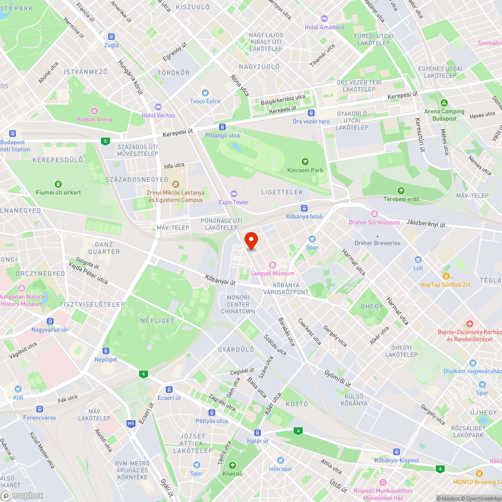 sorozatos illegális szemétlerakás bejelentés helye