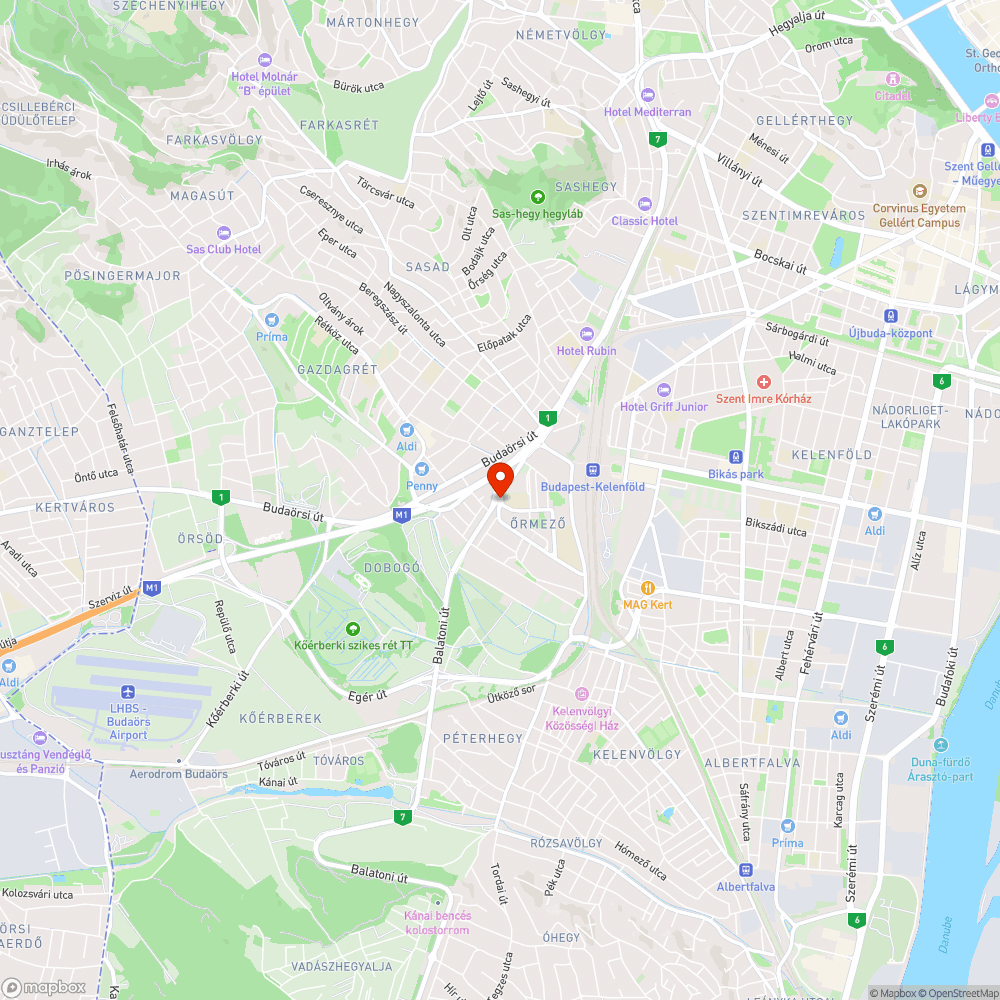 Veszélyes aknafedlap bejelentés helye