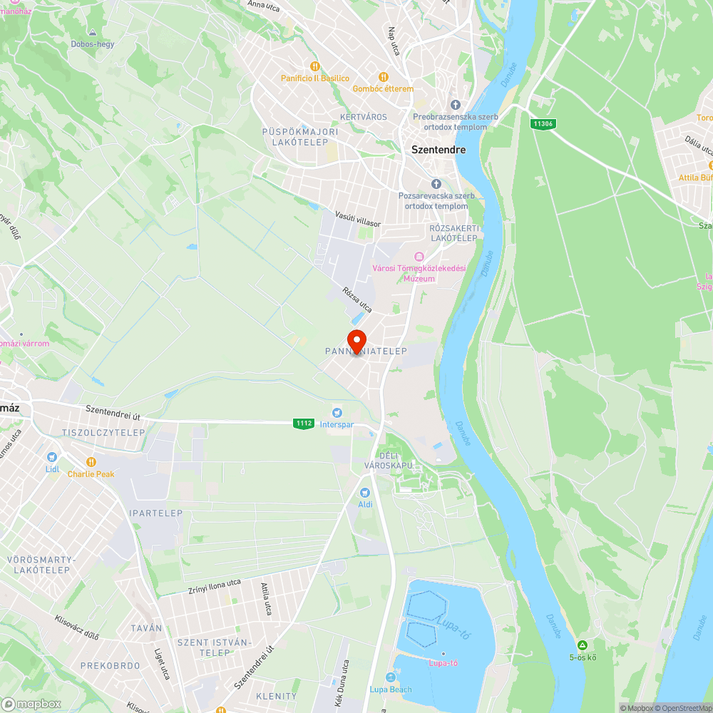 Szemét az árokban bejelentés helye