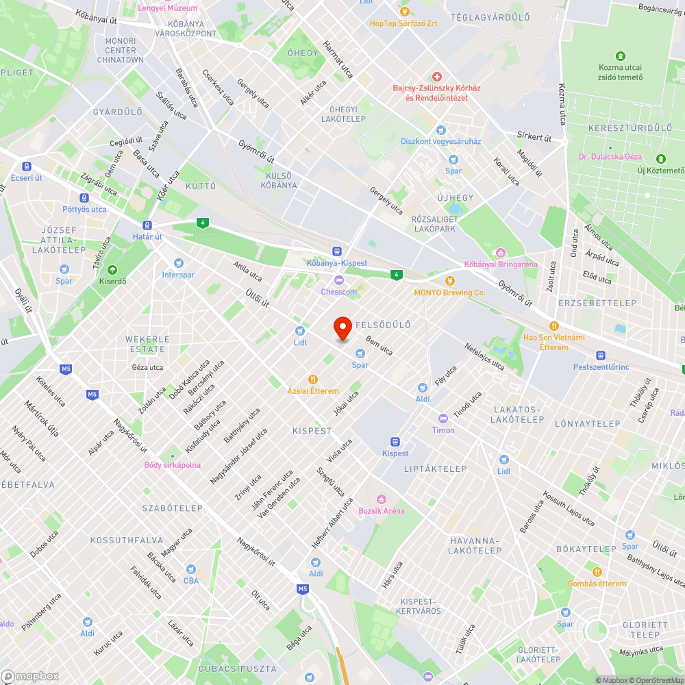 Szakadt kötél,drót lóg a játékból bejelentés helye