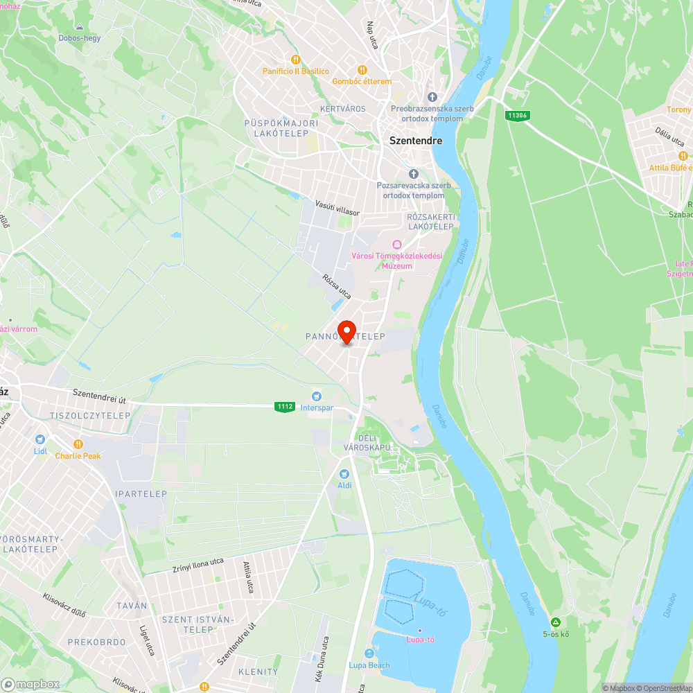 Árok alámosódás ELMÜ oszlop alatt, ill. beszakadt járda bejelentés helye