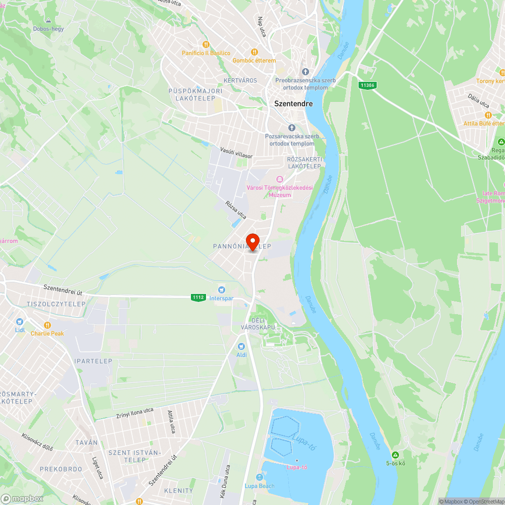 Nem működő utca csap a Muskátli utcában bejelentés helye