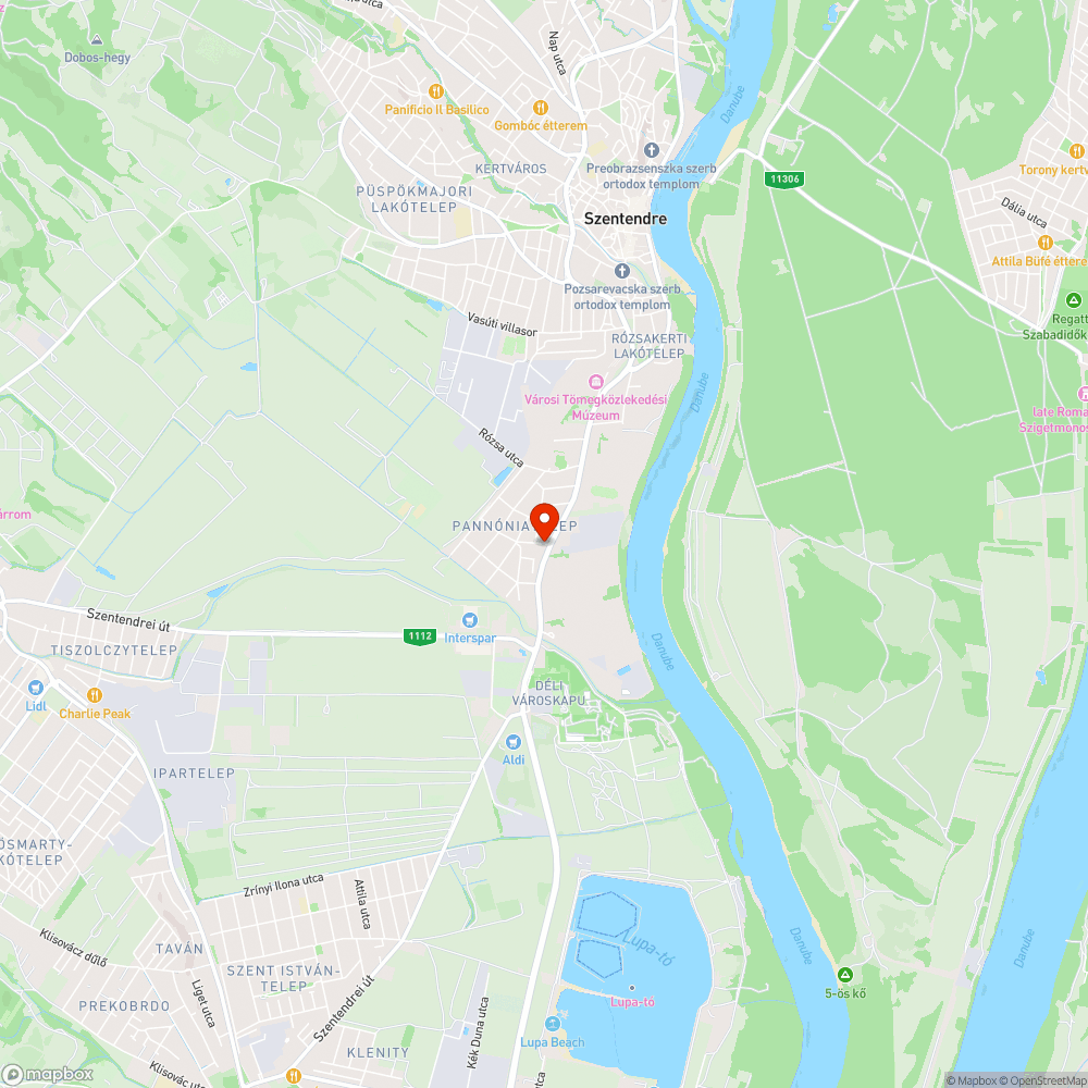 Kátyú és padka a Stromfeld Aurél u. 2. szám előtt bejelentés helye