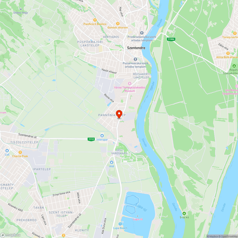 Kátyúk a Stromfeld utca elején bejelentés helye