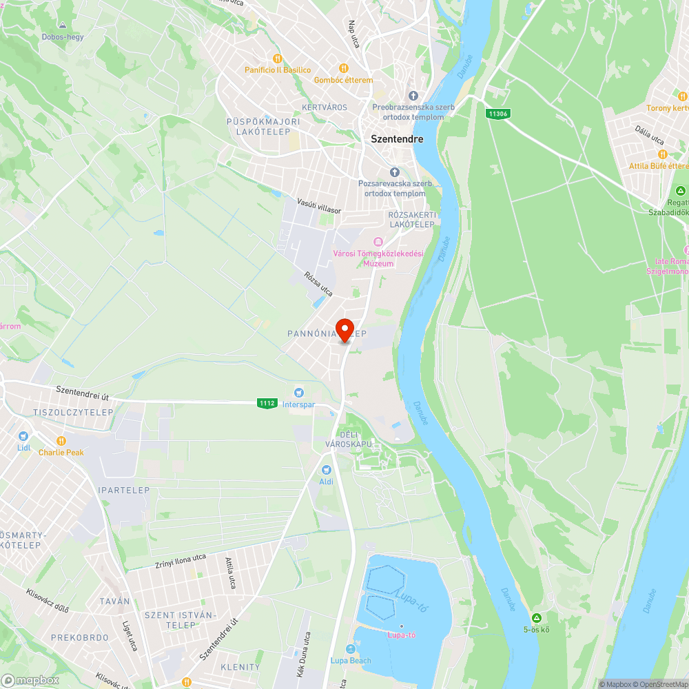 Ároktisztítás: Stromfeld utca eleje bejelentés helye