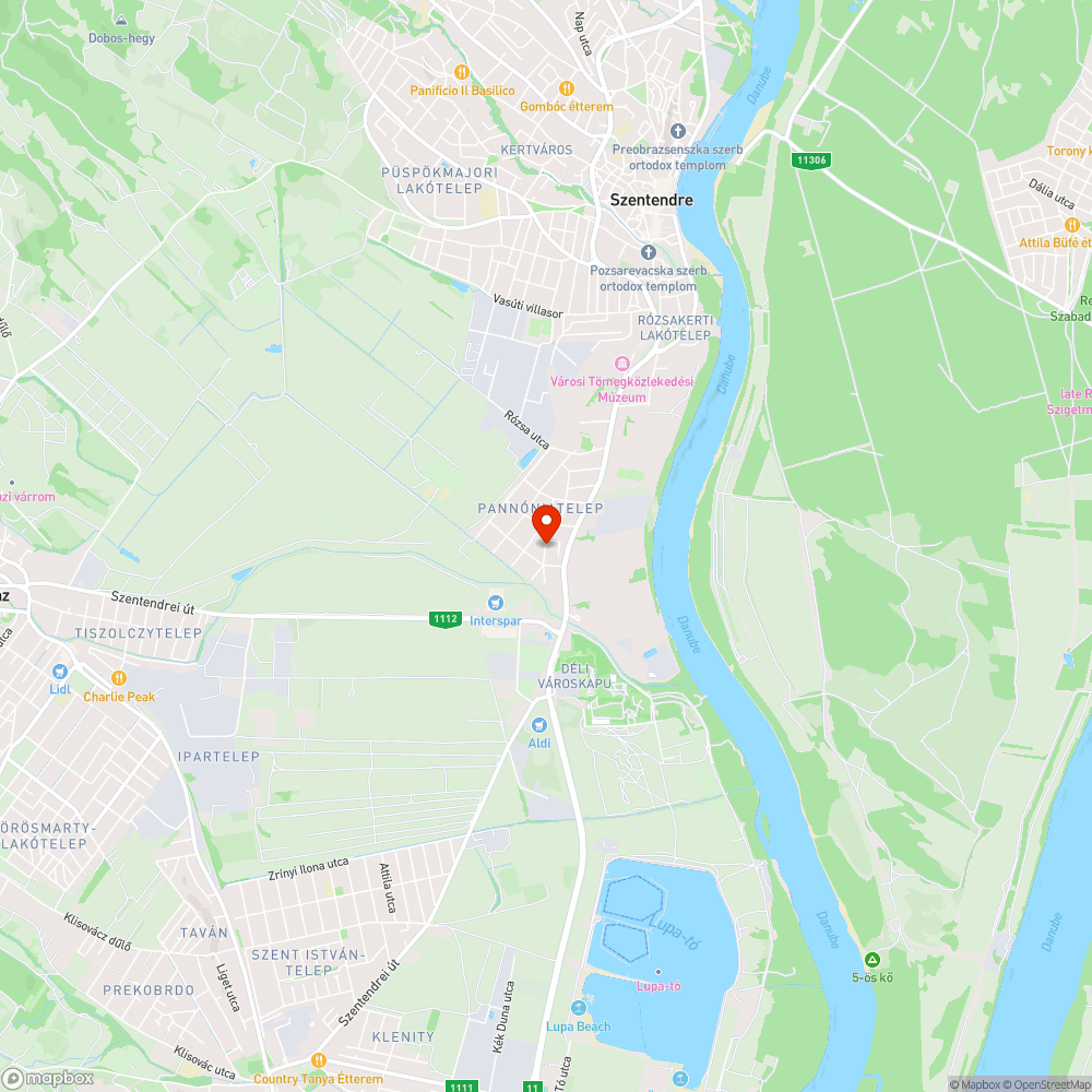 Patak utcai árkok tisztítása bejelentés helye