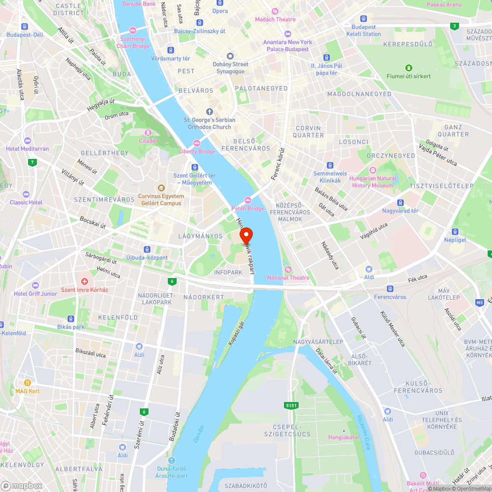 Levágandó bokrok, hiányzó kerékpáros piktogram bejelentés helye