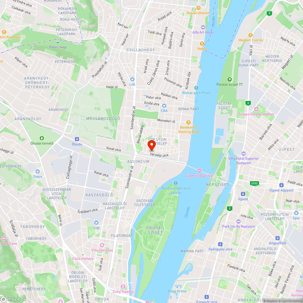 Kátyús aszfalt burkolat bejelentés helye