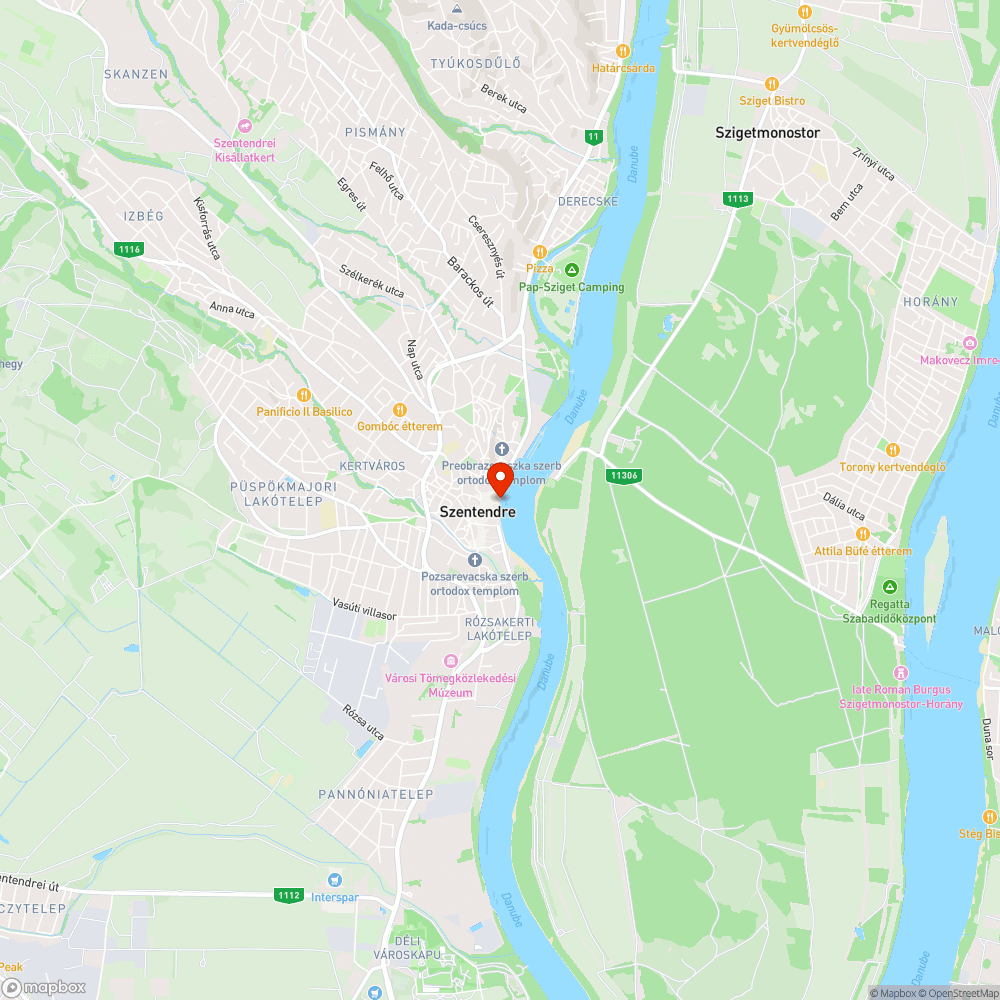 Duna-korzó kivilágítása bejelentés helye