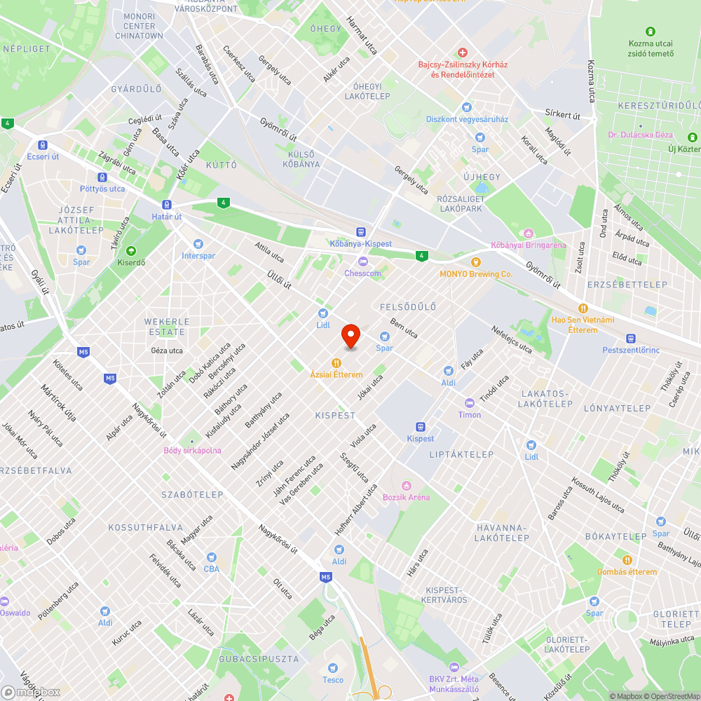 mozgássérült parkoló hiányosan kijelölve bejelentés helye