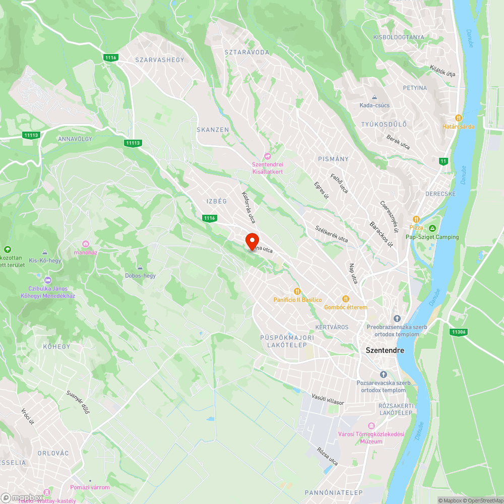 Katasztrofális állapotok a Pilisi utcában bejelentés helye