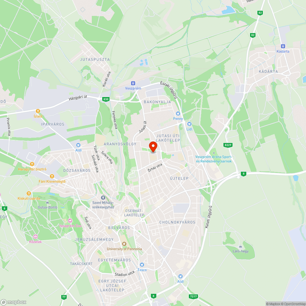 patkány bejelentés helye