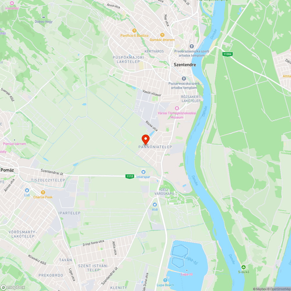 Hiányzó járda bejelentés helye