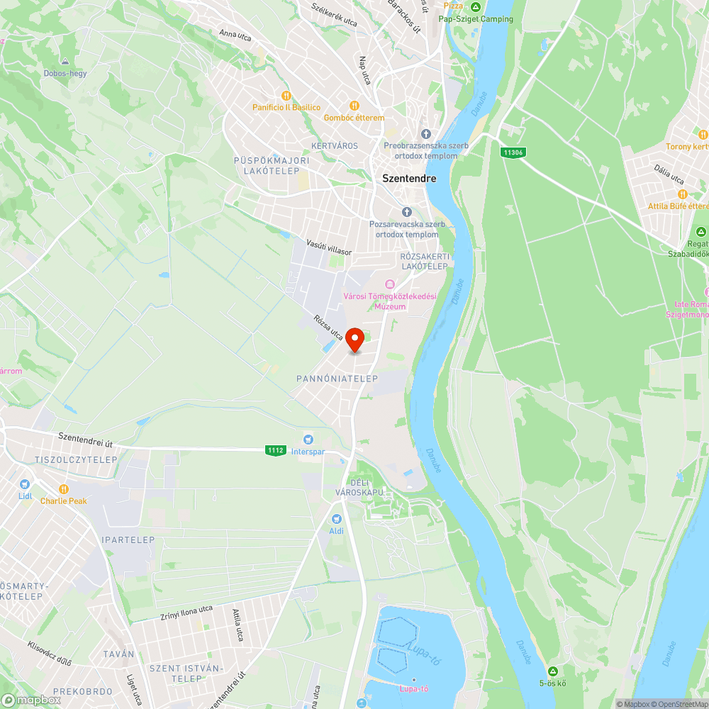 Levendula utcai árok bejelentés helye