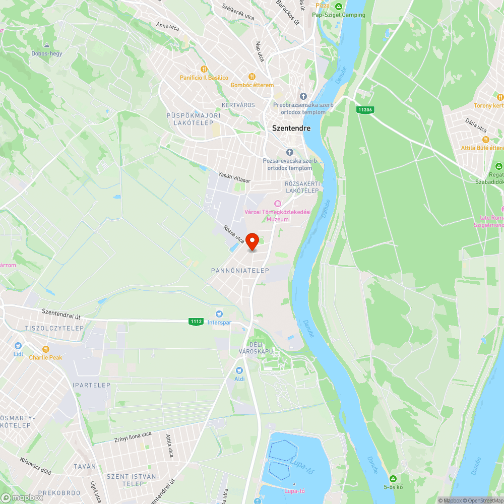 Kátyú a Levendula utcában bejelentés helye