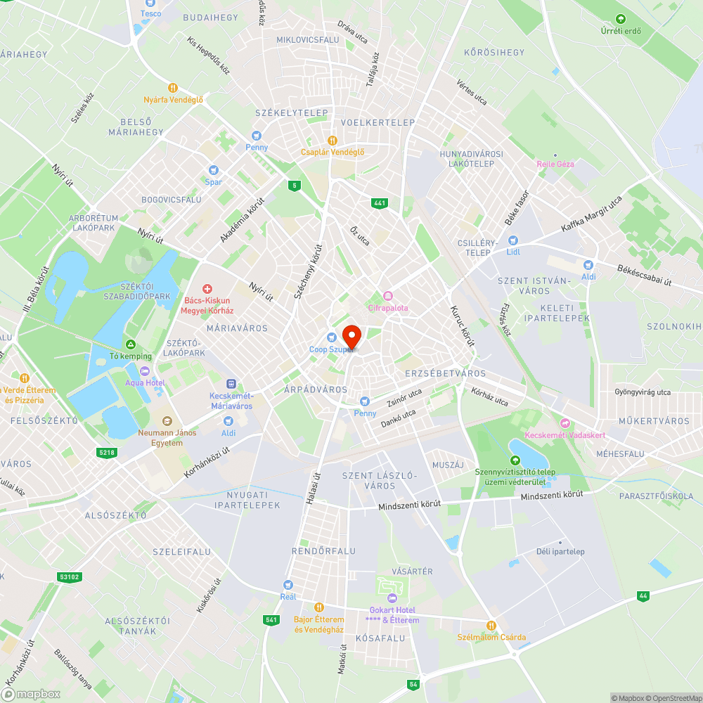 Lesüllyedt csatorna fedlap bejelentés helye