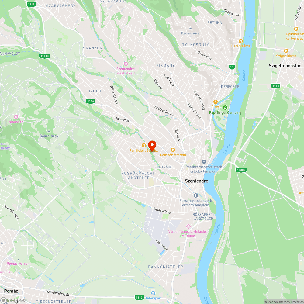 Kovács László - Vajda Lajos utcai hid bejelentés helye