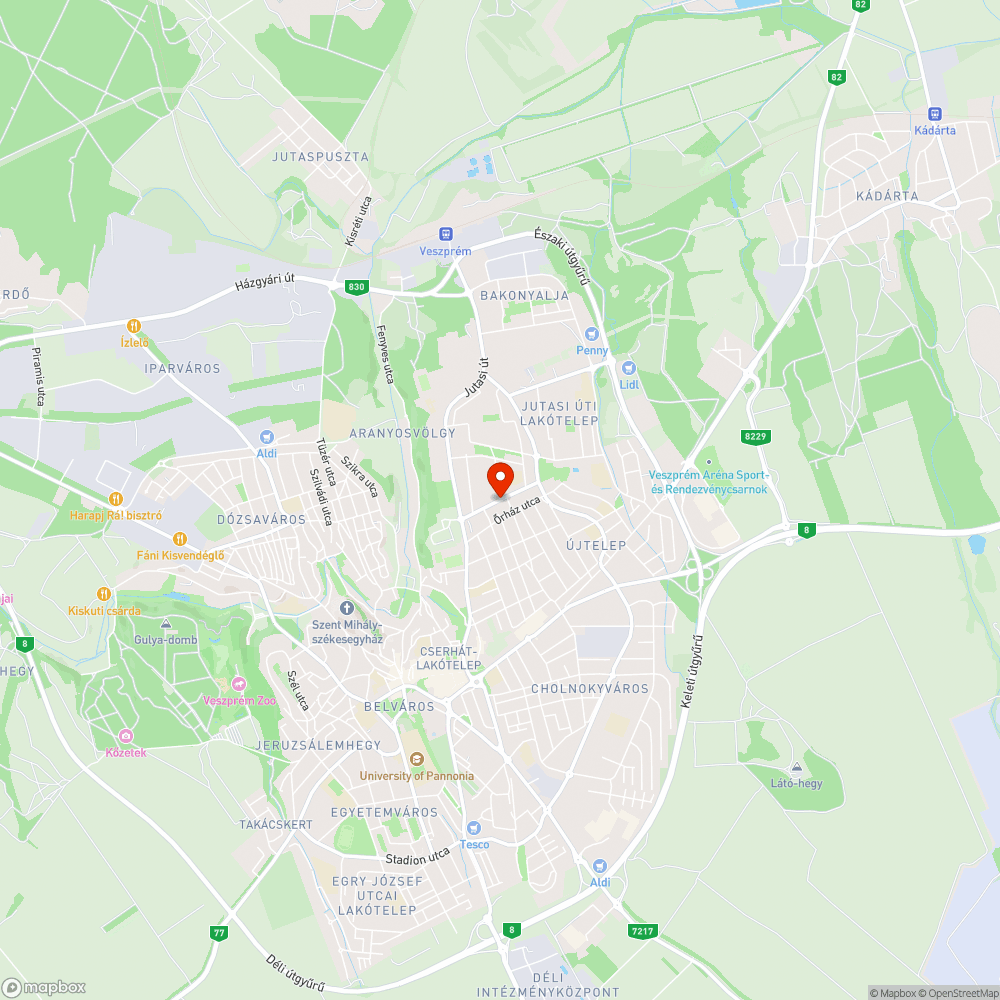 Balesetveszély bejelentés helye