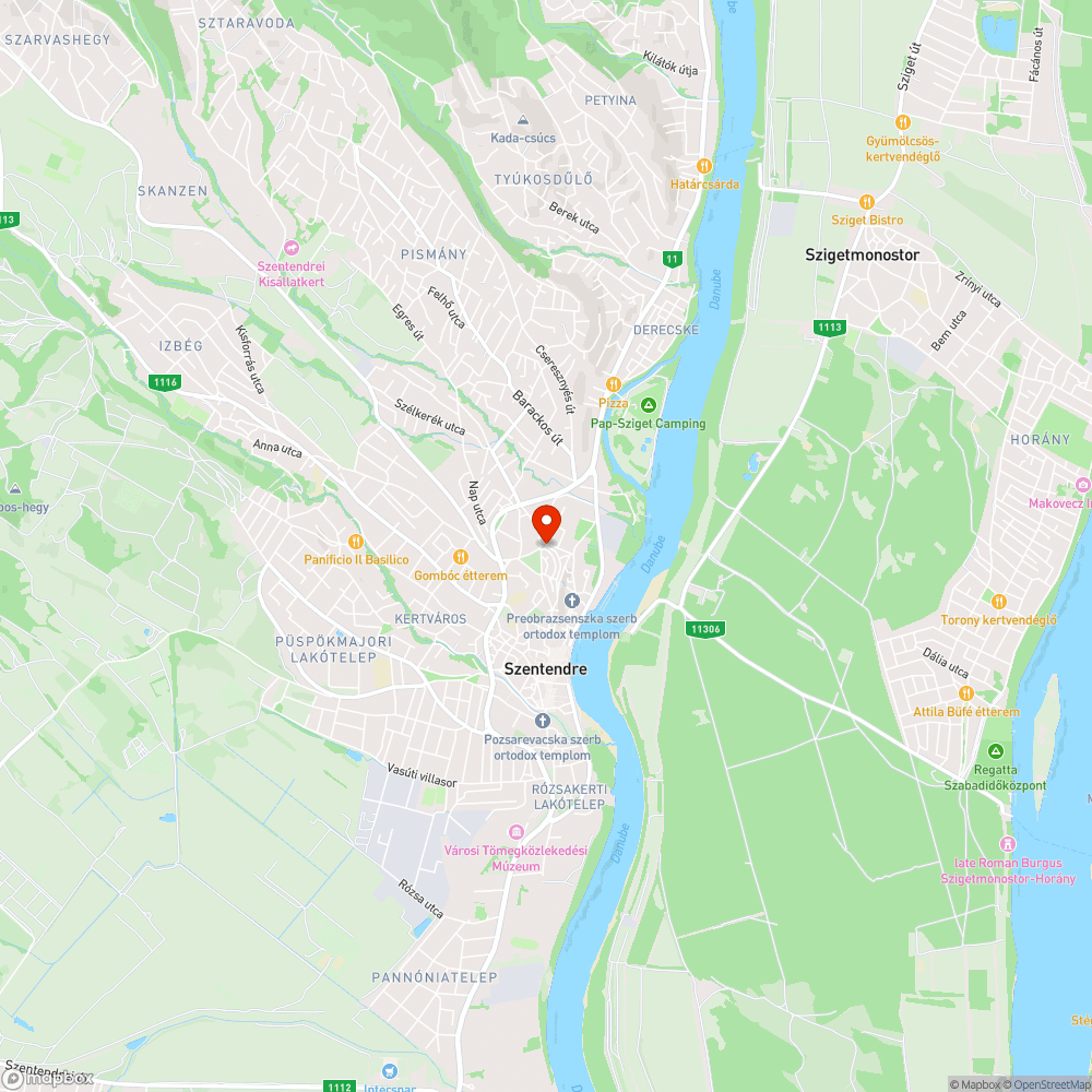 Nincs közvilágítás a Daru piac környékén bejelentés helye