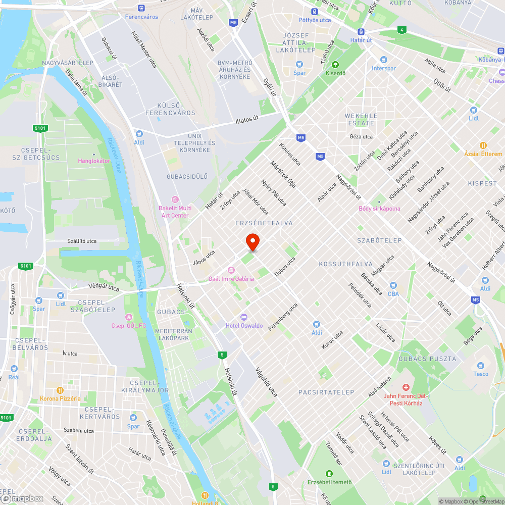 Autóbuszmegállók összevonása - Szent Erzsébet tér bejelentés helye