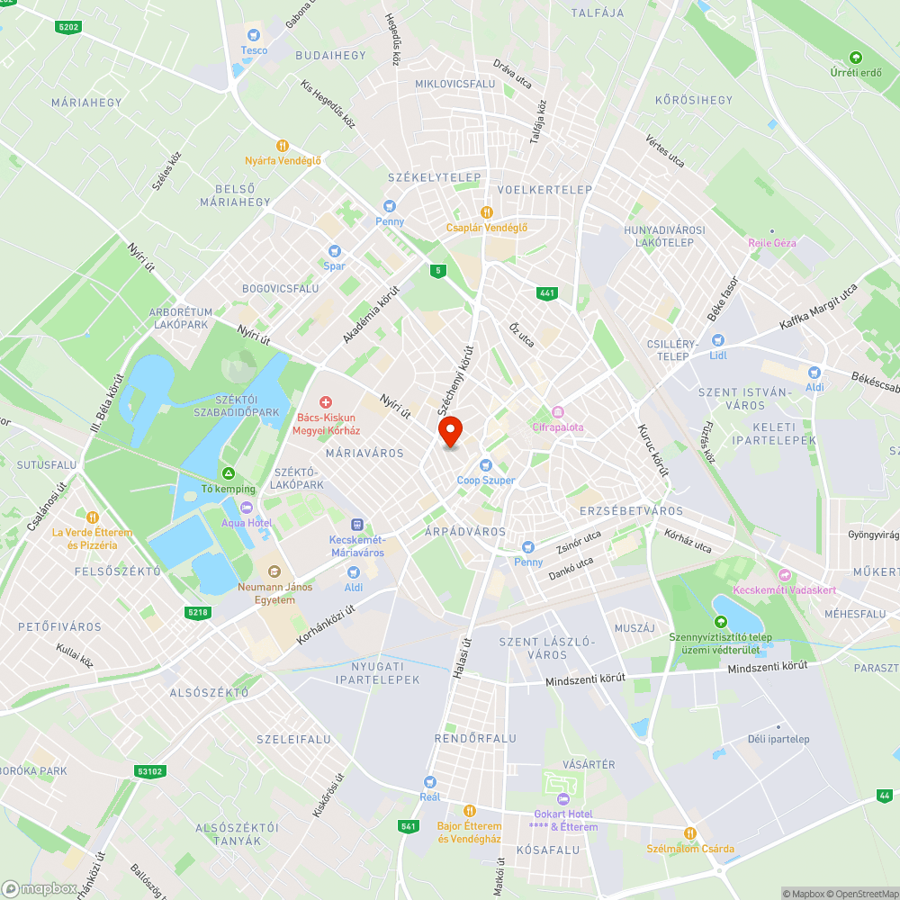 Hianyzó tábla bejelentés helye