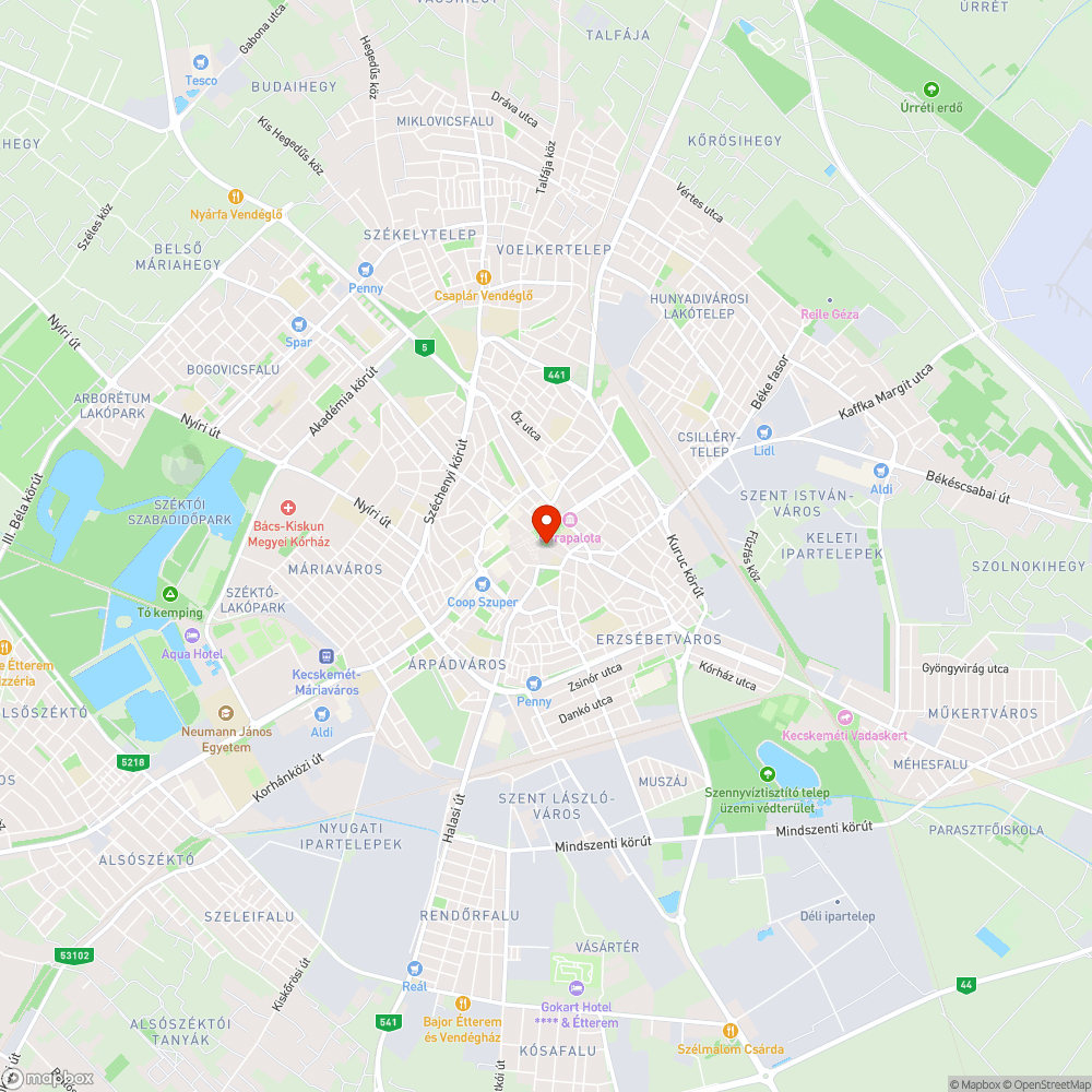 Lesüllyedt szennyvízakna a Kéttemplom-közben bejelentés helye