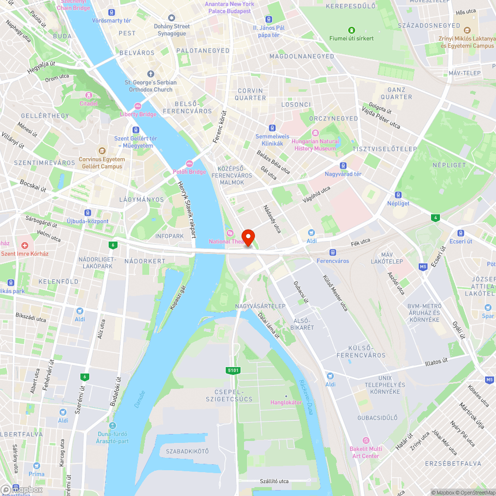 hiányzó bicikliút bejelentés helye