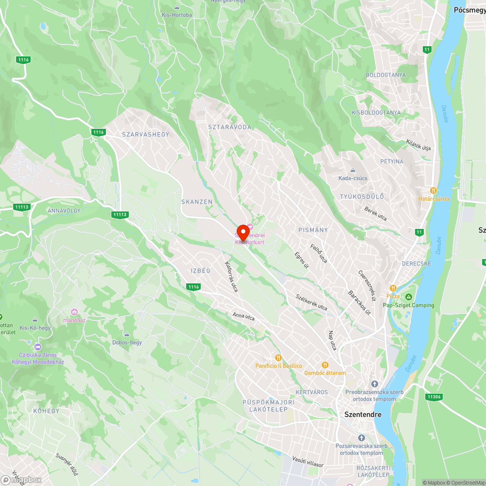 Útszélen lerakott matrac bejelentés helye