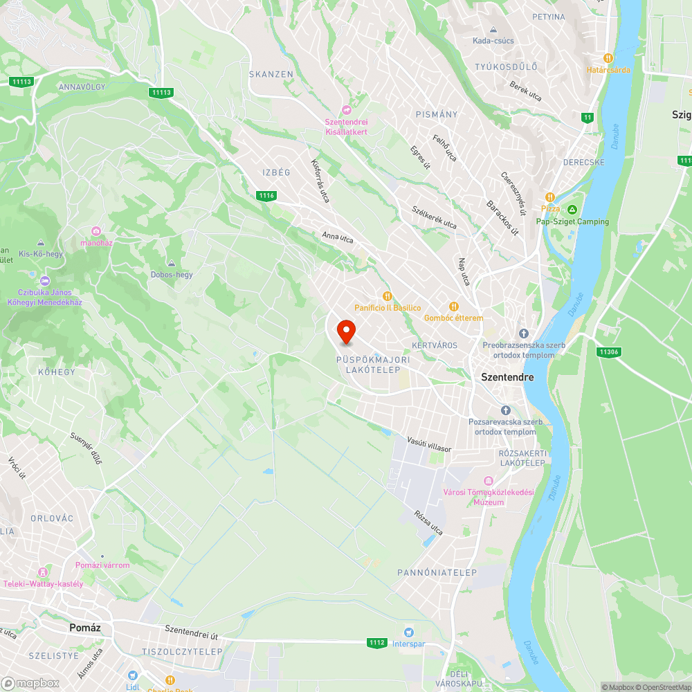 Zöld hulladék és szemét bejelentés helye