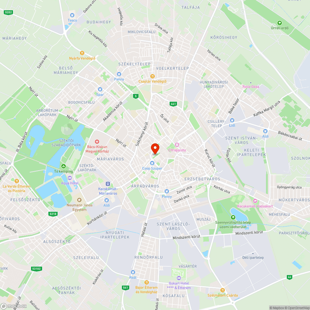 lehetetlen parkolás bejelentés helye