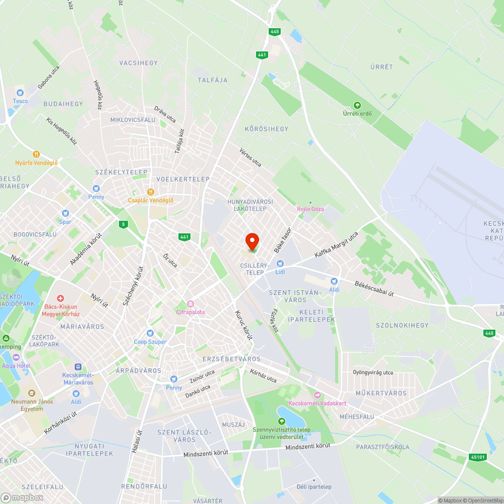 Kimozdult térkövek, balesetveszélyes járda bejelentés helye