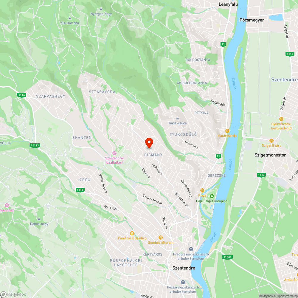 Gondozatlan közterület a Pismányi régi buszfordulónál bejelentés helye