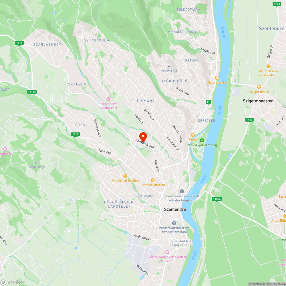 Közműbekötés utáni úthelyreállítás bejelentés helye