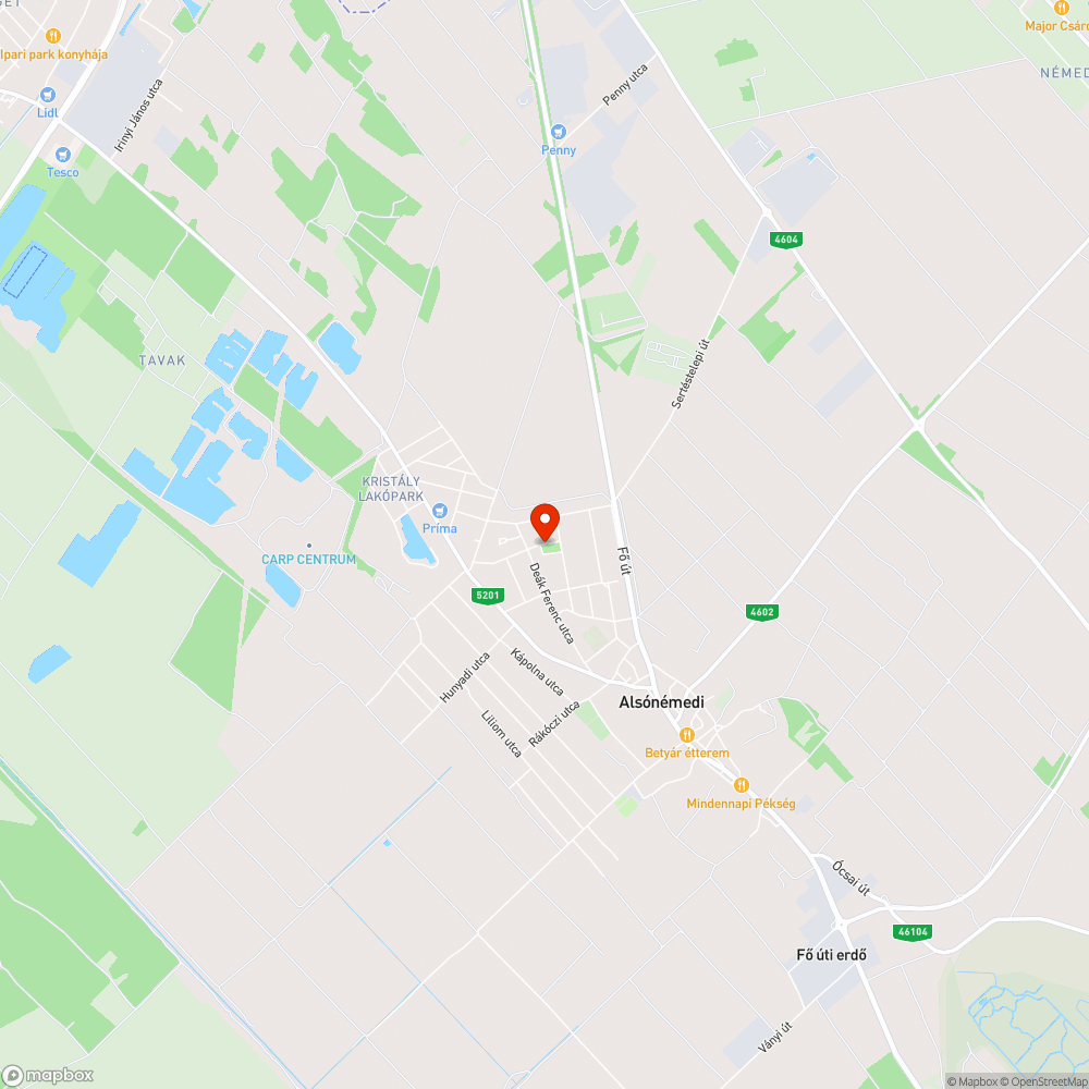 Megrongált játék bejelentés helye