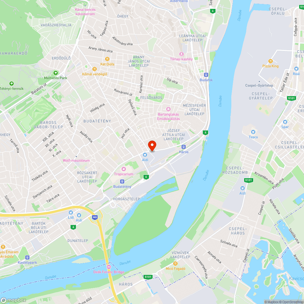 törött szemetes bejelentés helye