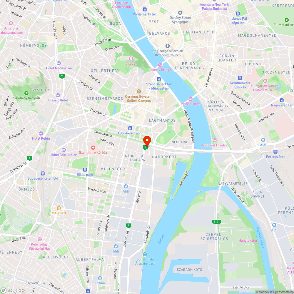Burjánzó növényzet a járda közepén bejelentés helye