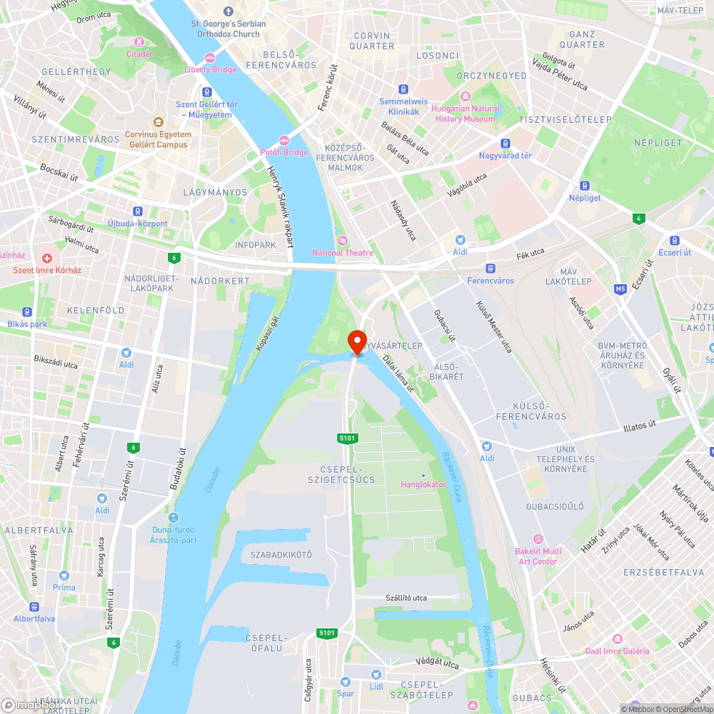 Homokkal és növényzettel telített vízelvezető bejelentés helye