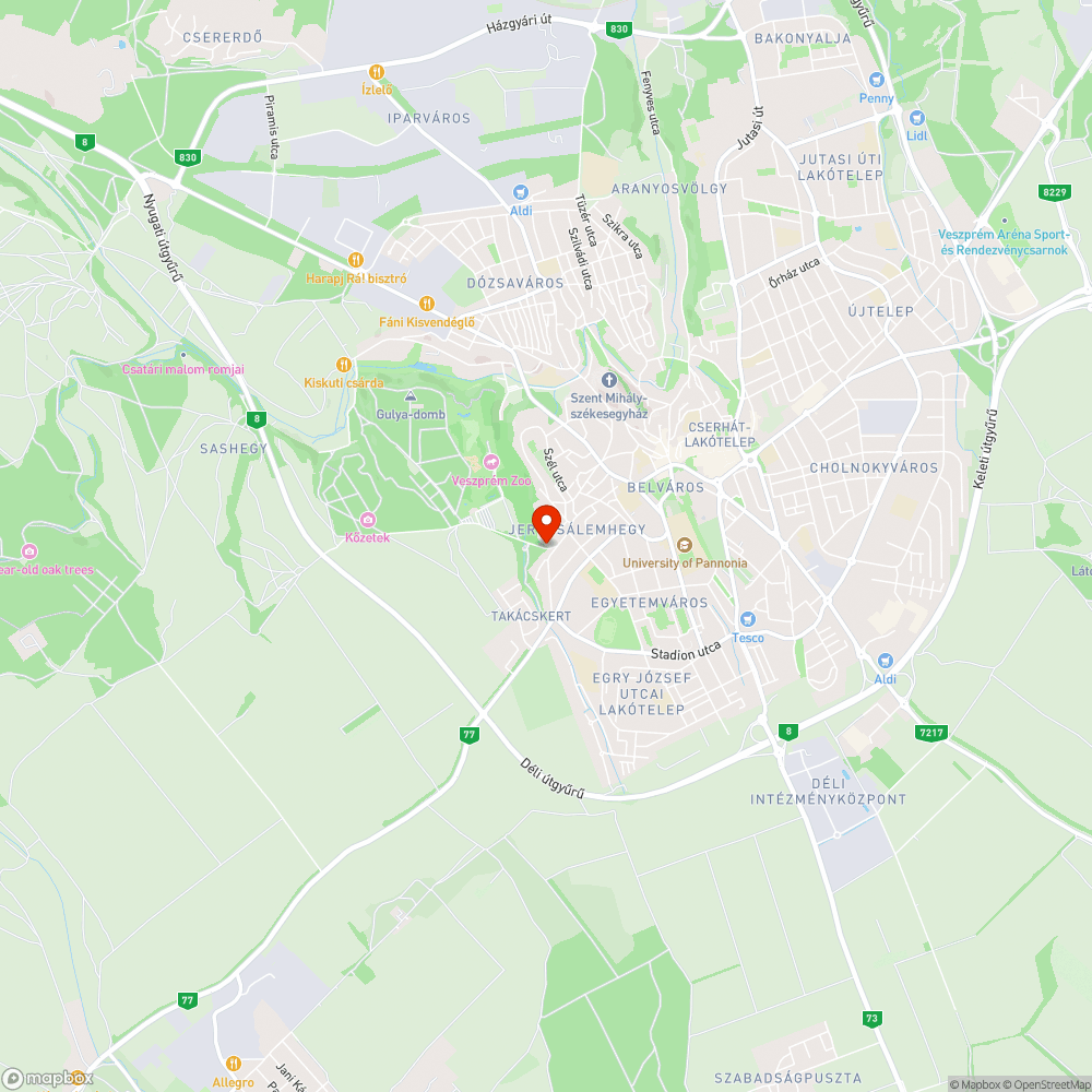 Régóta elhagyott külföldi jármű bejelentés helye