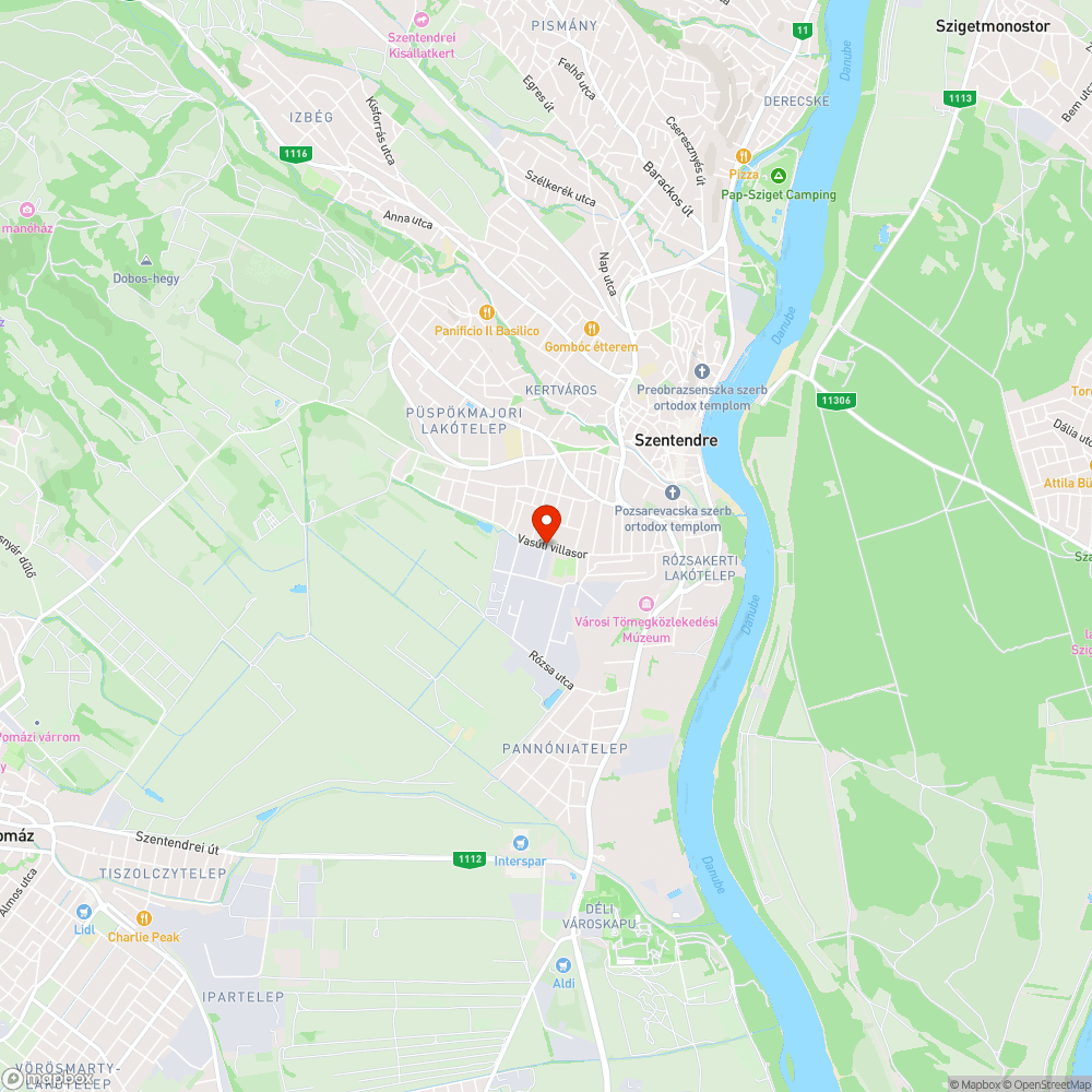Óriási gaz az árokban bejelentés helye