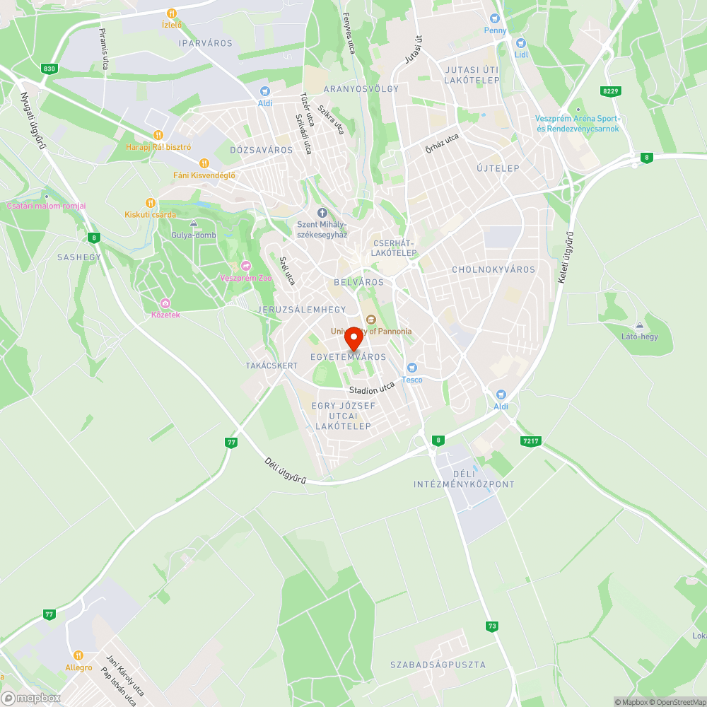 2 éve elhagyott Trabant bejelentés helye