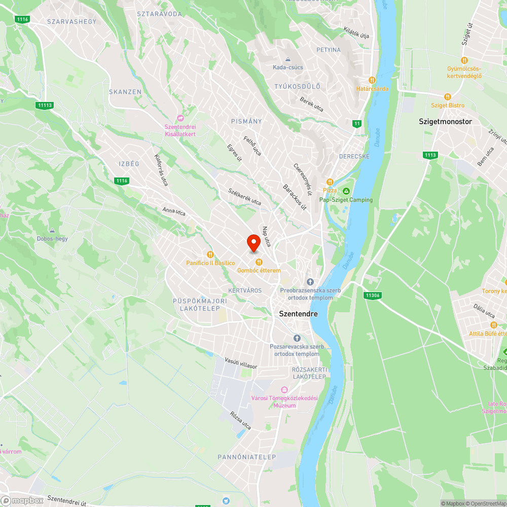 Kukák környékén nagy mennyiségű szemét bejelentés helye