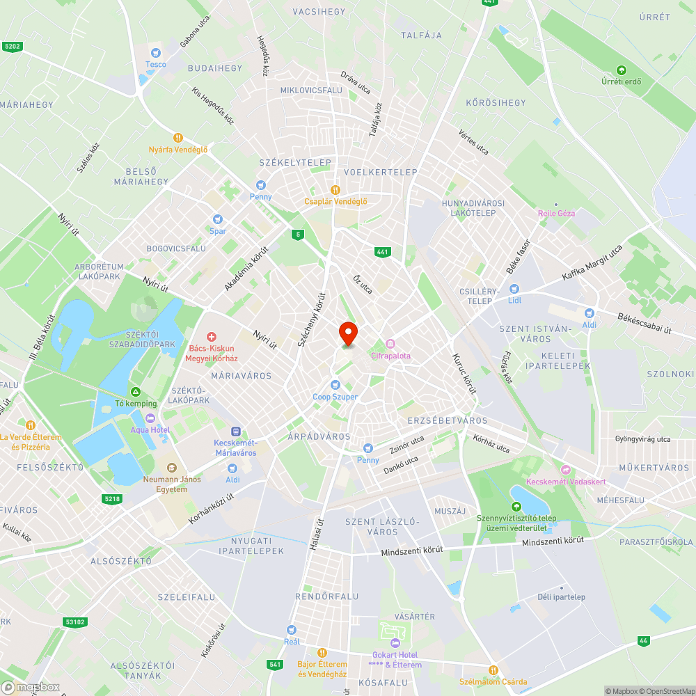 Galambtetem és galambürülék a Széchenyi téri megállóban. bejelentés helye