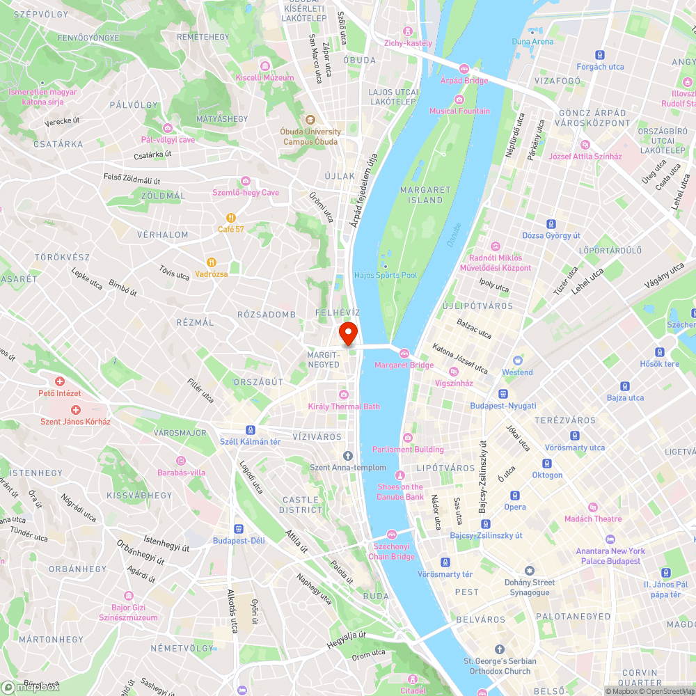 Lámpáért kiáltó átkelő bejelentés helye