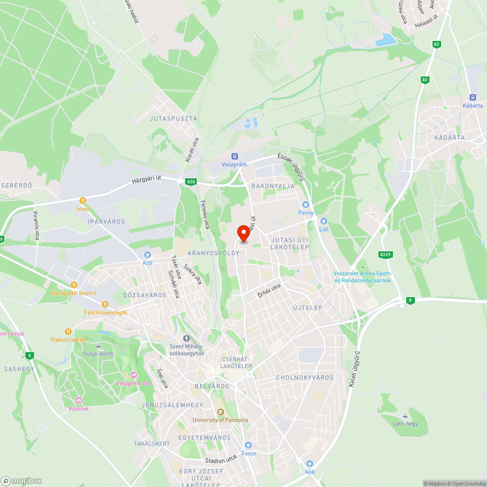 Roncs autók bejelentés helye