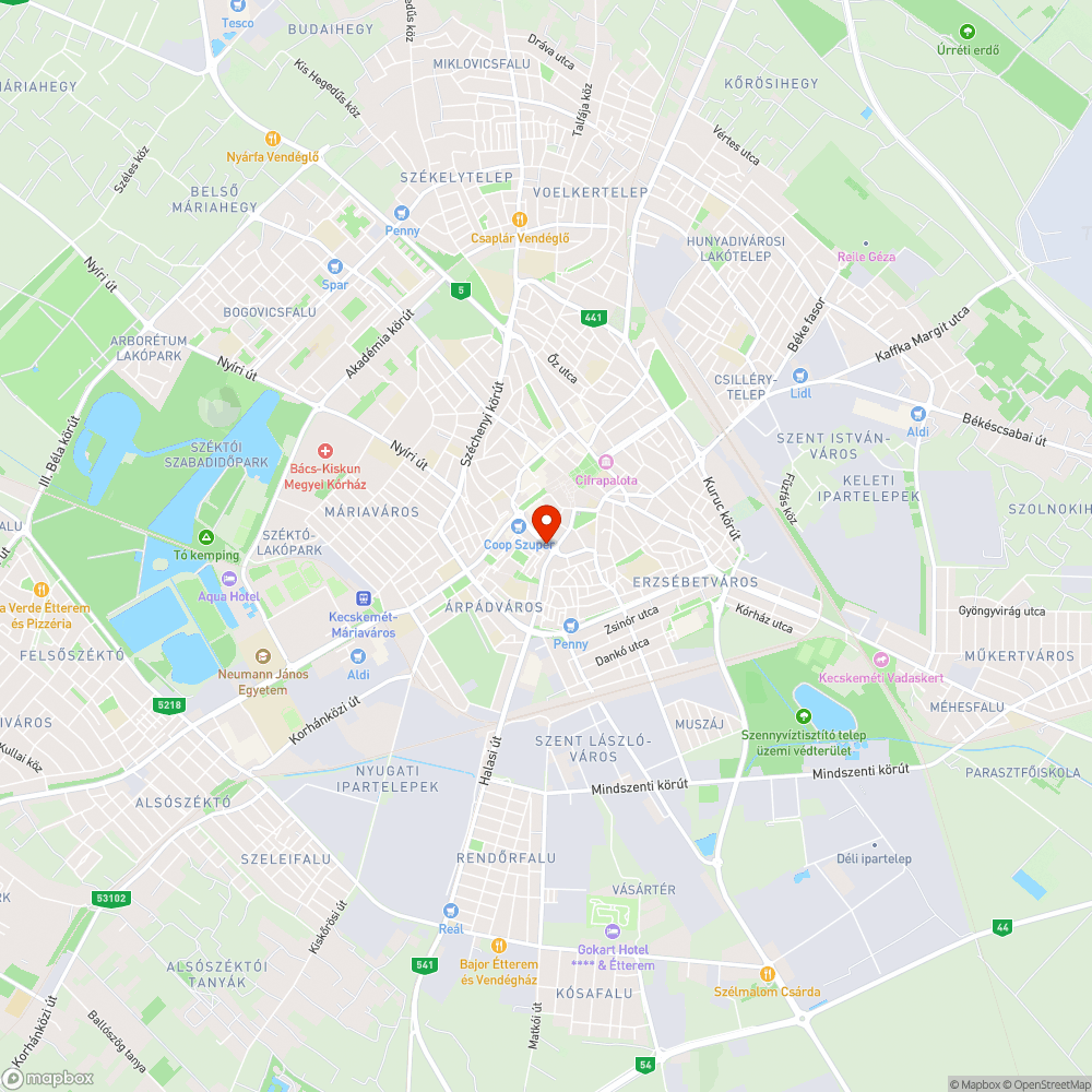 Használhatatlan, elhagyatott padok bejelentés helye