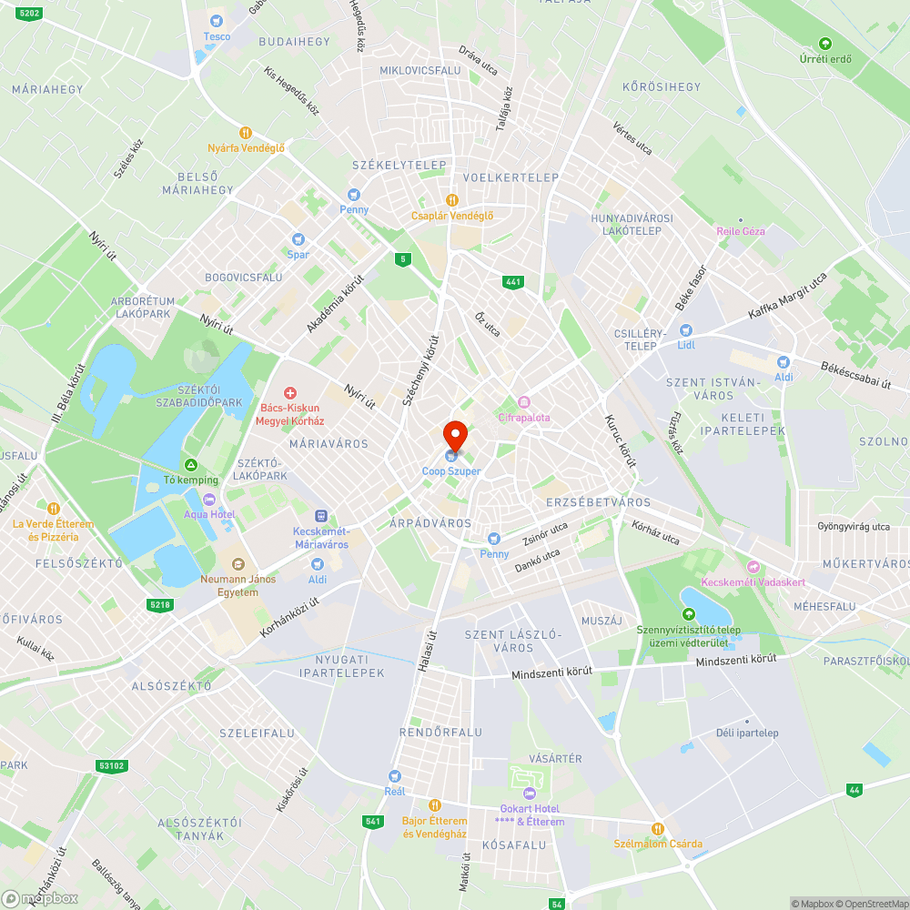 Balesetveszélyes, kimozdult térkövek bejelentés helye