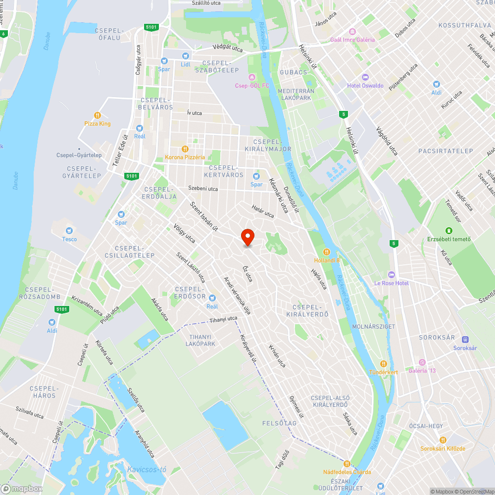 Kifakult buszmegálló tábla - Borz út bejelentés helye