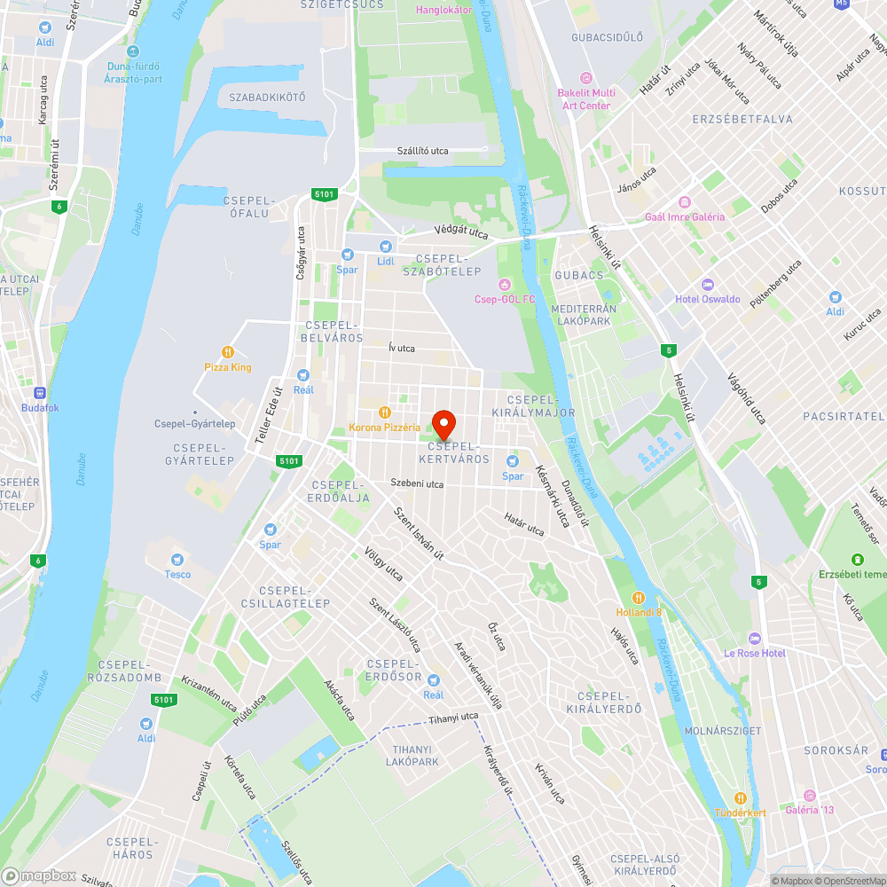 Kifakult buszmegálló tábla - Rákóczi tér bejelentés helye
