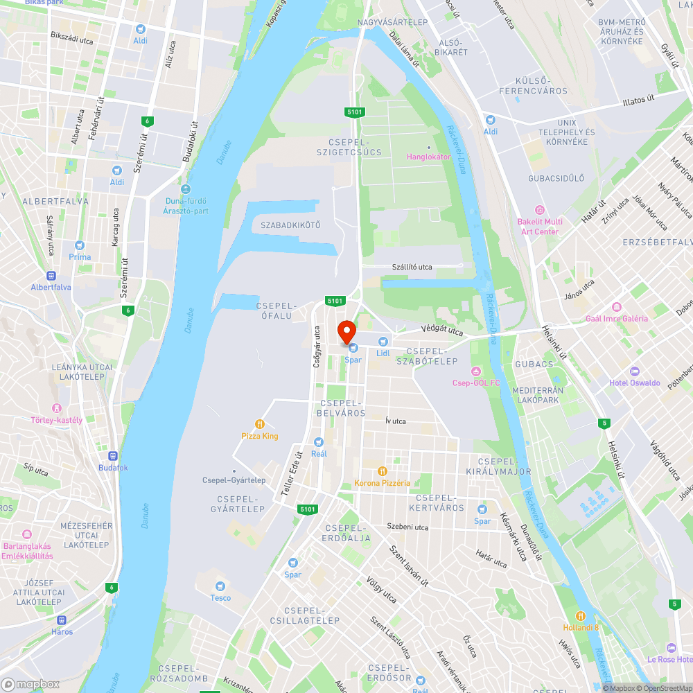 Kiszáradt fa - Ady Endre út-Kossuth L. u. bejelentés helye