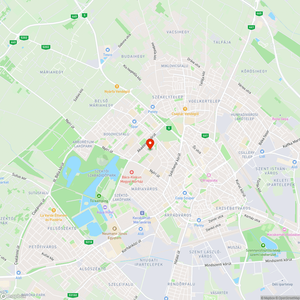 Nehezen használható lépcső a széchenyivárosi parkban bejelentés helye